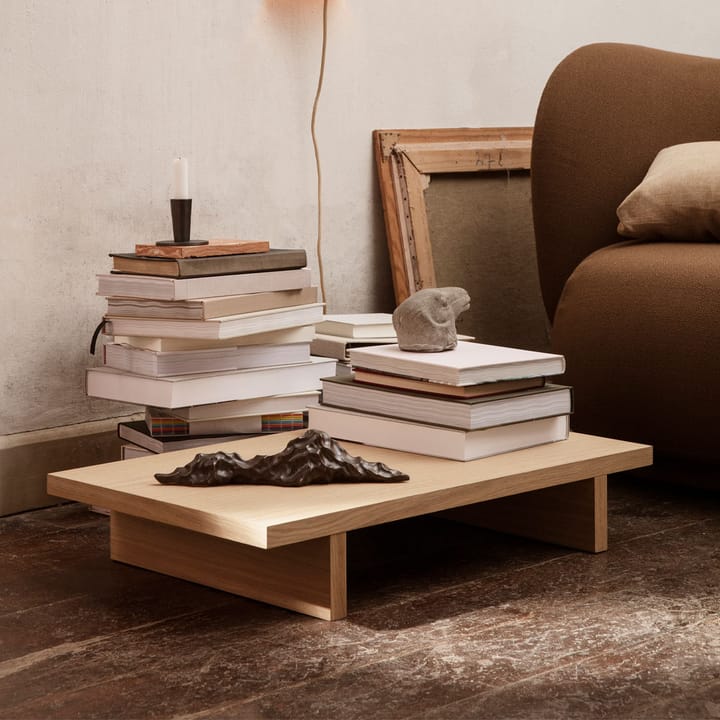 display table Τραπεζάκι Kona, Φυσική καπλαμάς βελανιδιάς Ferm Living