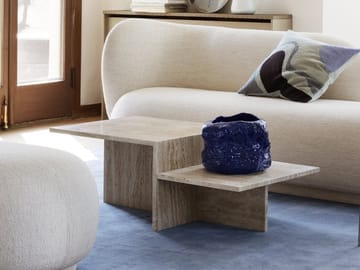 Distinct τραπεζάκι του σαλονιού - Τραβερτίνα - Ferm Living