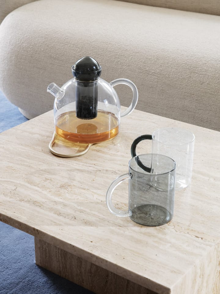 Distinct τραπεζάκι του σαλονιού, Τραβερτίνα Ferm Living