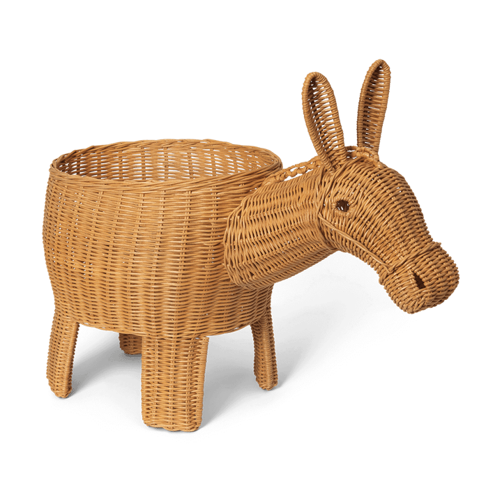 Donkey καλάθι αποθήκευσης 49x35x66 cm - Natural - Ferm Living