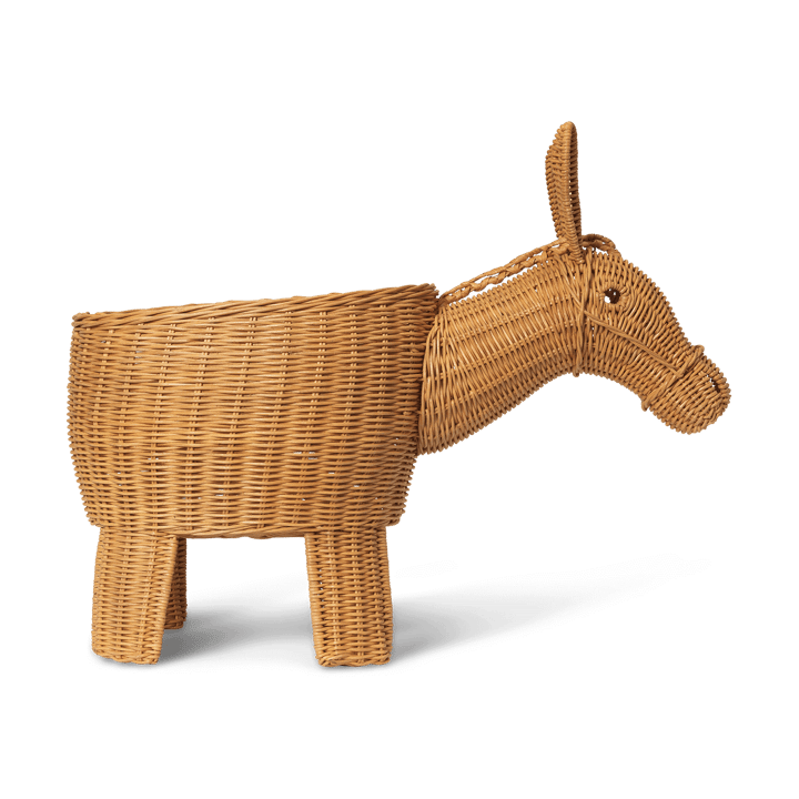 Donkey καλάθι αποθήκευσης 49x35x66 cm, Natural Ferm Living