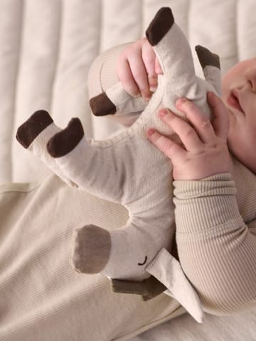 Donkey μαλακό παιχνίδι - Undyed-dark sand - Ferm Living