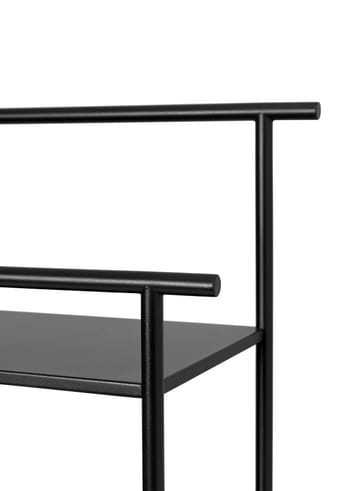 Dora ράφι δαπέδου - Black - Ferm Living