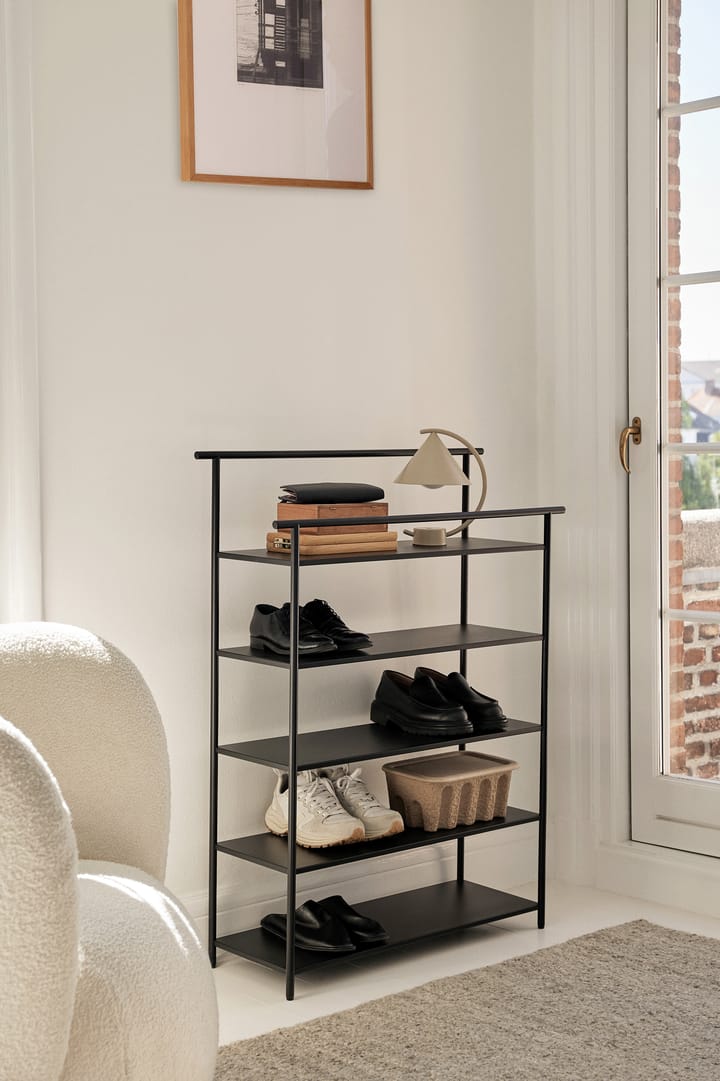 Dora ράφι δαπέδου, Black Ferm Living