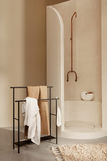 Dora κρεμάστρα πετσετών - Black - Ferm Living