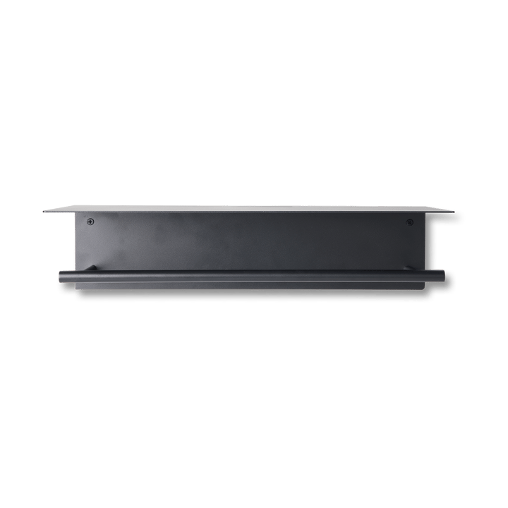 Dora κρεμάστρα πετσετών με ράφι - Black - Ferm Living