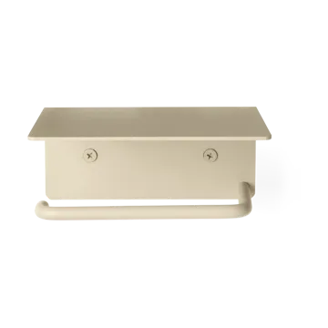 Dora χαρτοθήκη μπάνιου με ράφι - Cashmere - Ferm Living