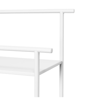 Dora ράφι δαπέδου - White - Ferm Living