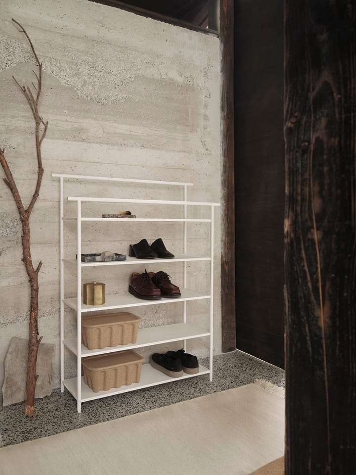 Dora ράφι δαπέδου, White Ferm Living