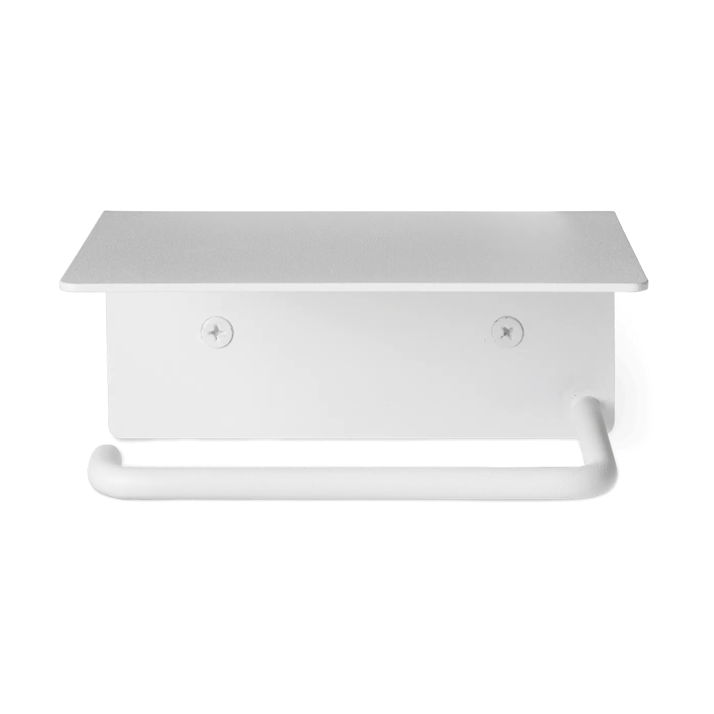 Dora χαρτοθήκη μπάνιου με ράφι, White Ferm Living