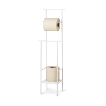 Dora χαρτοθήκη μπάνιου - White - Ferm Living
