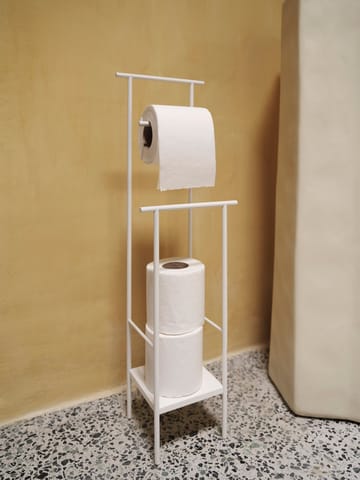Dora χαρτοθήκη μπάνιου - White - Ferm Living