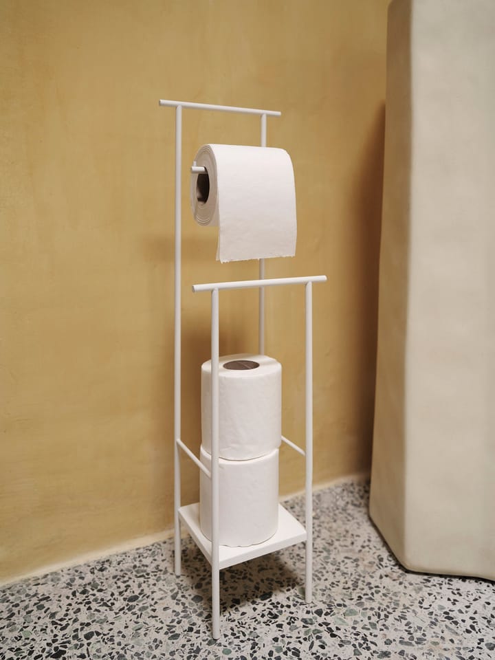 Dora χαρτοθήκη μπάνιου, White Ferm Living