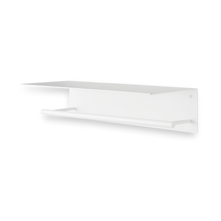 Dora κρεμάστρα πετσετών με ράφι, White Ferm Living