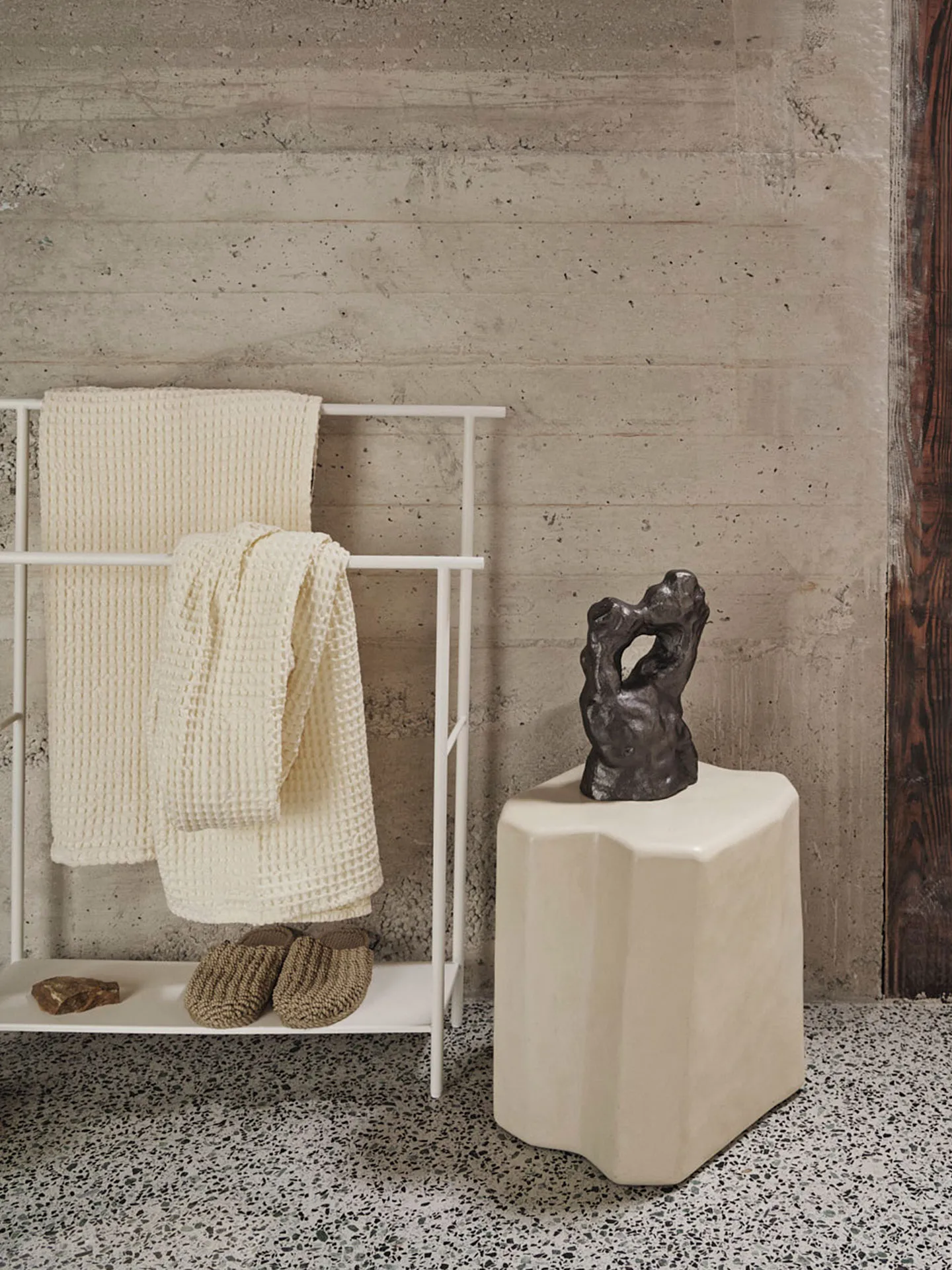 Dora κρεμάστρα πετσετών, White Ferm Living