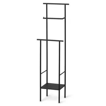 Dora χαρτοθήκη μπάνιου - μαύρο - Ferm Living