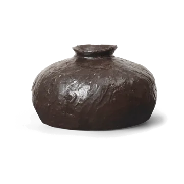 Doro βάζο 11 cm - Coffee - Ferm Living