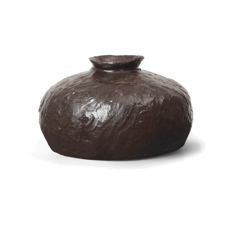 Doro βάζο 11 cm - Coffee - Ferm Living