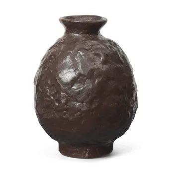 Doro βάζο 16 cm - Coffee - Ferm Living