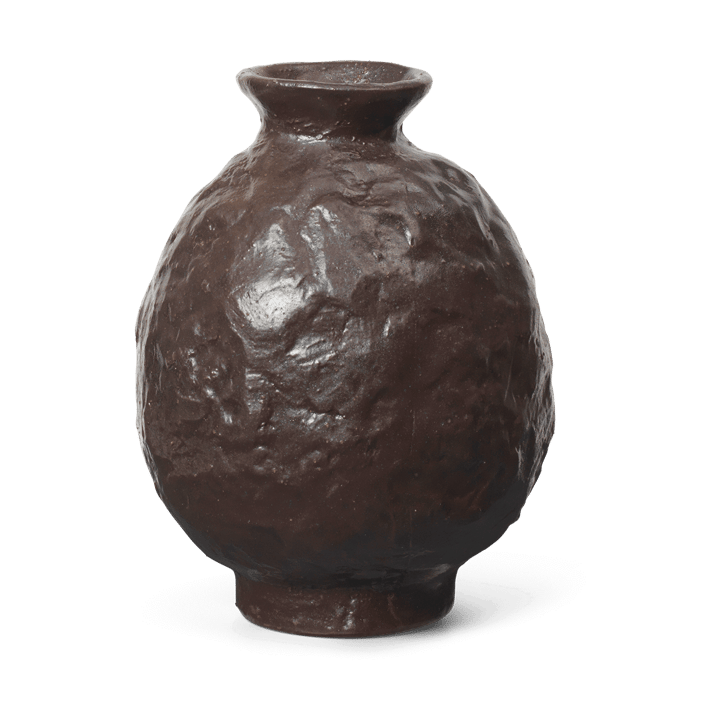 Doro βάζο 16 cm - Coffee - Ferm Living