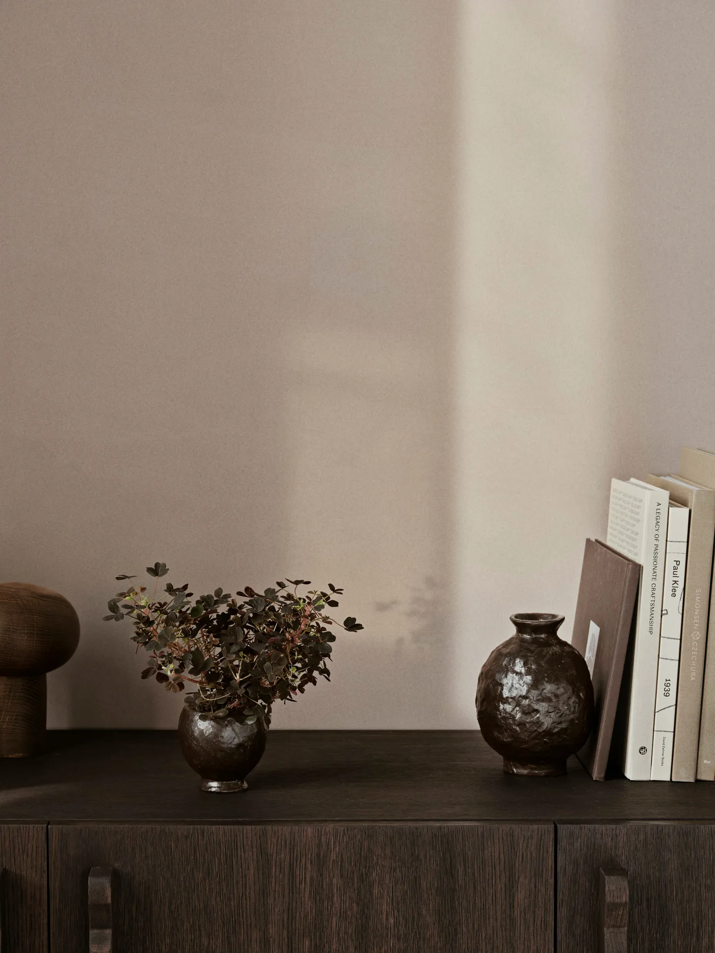 Doro βάζο 16 cm, Coffee Ferm Living