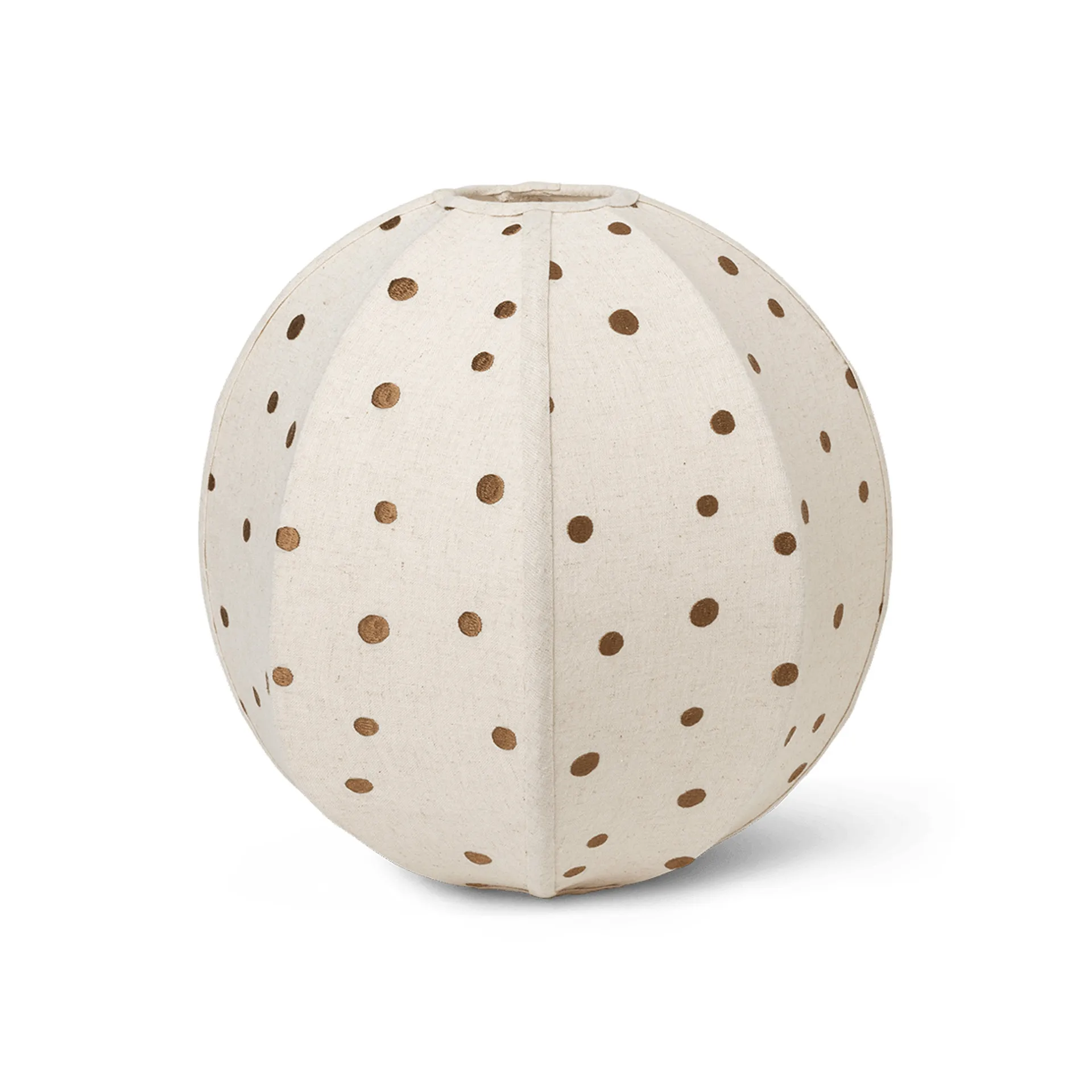 Dots αμπαζούρ Ø35 cm, Καφέ φύκια Ferm Living
