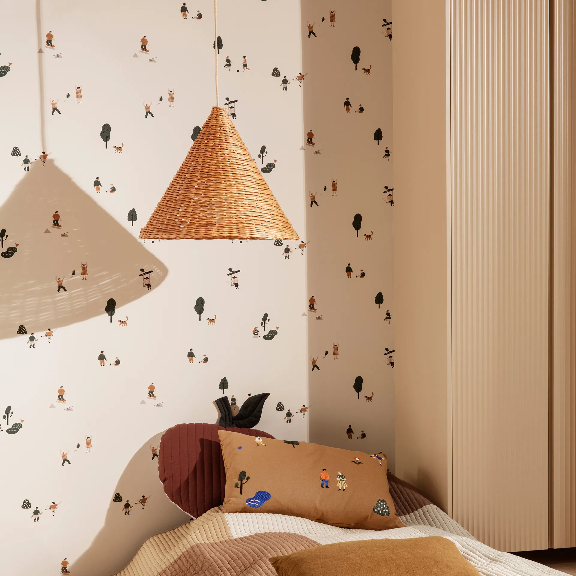 Dou αμπαζούρ Ø45 cm, Φυσικό Ferm Living