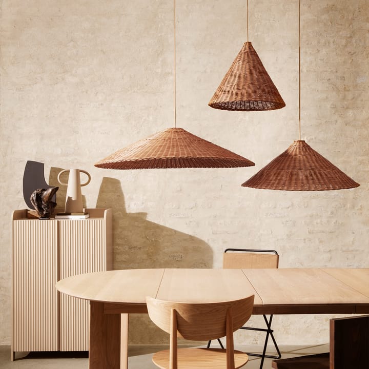 Dou αμπαζούρ Ø68 cm, Φυσικό Ferm Living
