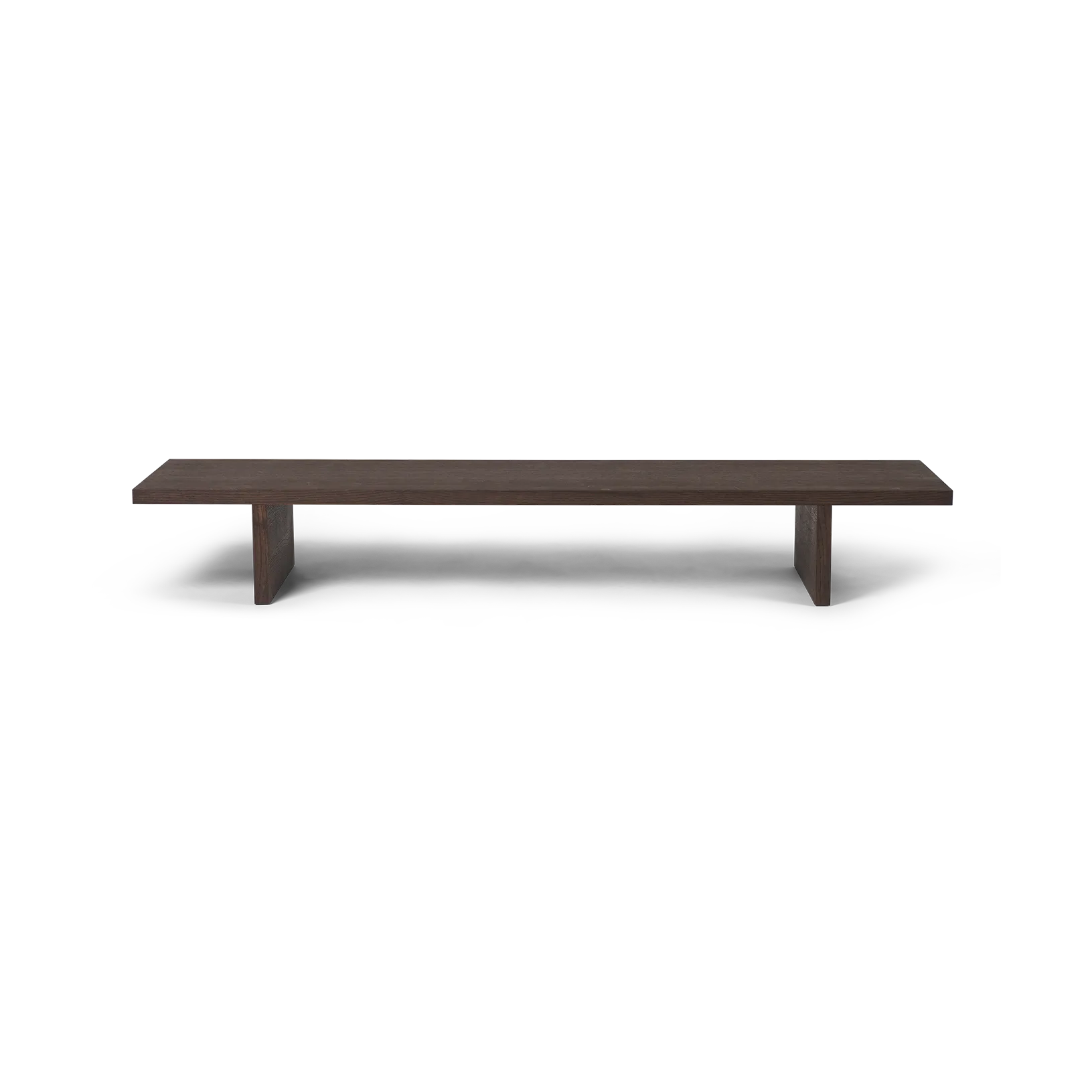 Dou επιδαπέδιο φωτιστικό, Dark stained oak veneer Ferm Living