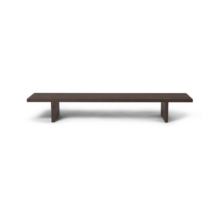Dou επιδαπέδιο φωτιστικό - Dark stained oak veneer - Ferm Living
