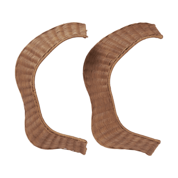 Drape braided tree skirt πλεκτή φούστα δέν�τρου - Natural - Ferm Living