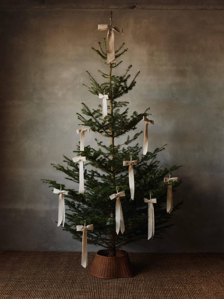 Drape braided tree skirt πλεκτή φούστα δέντρου, Natural Ferm Living