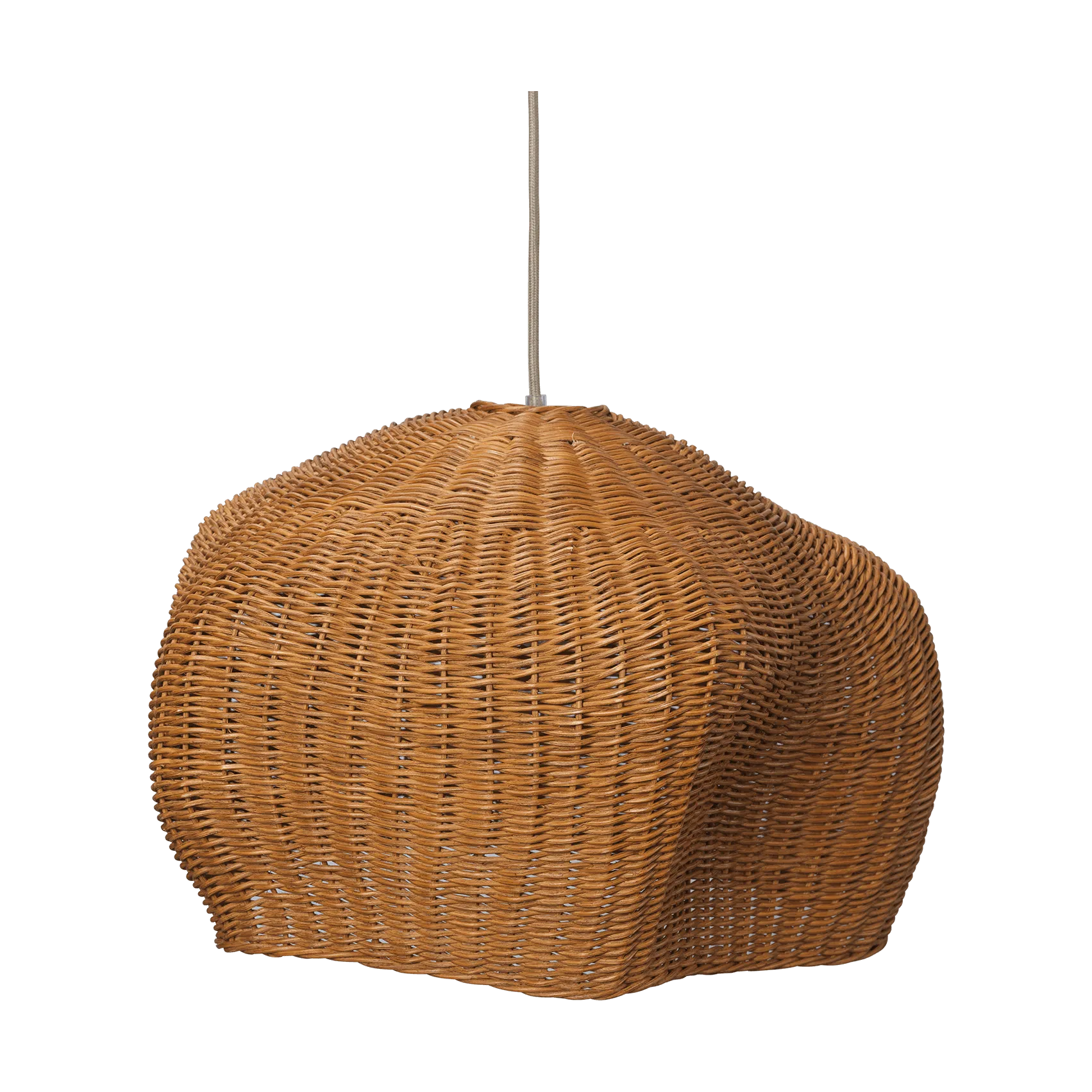 Drape αμπαζούρ medium, Φυσικό Ferm Living