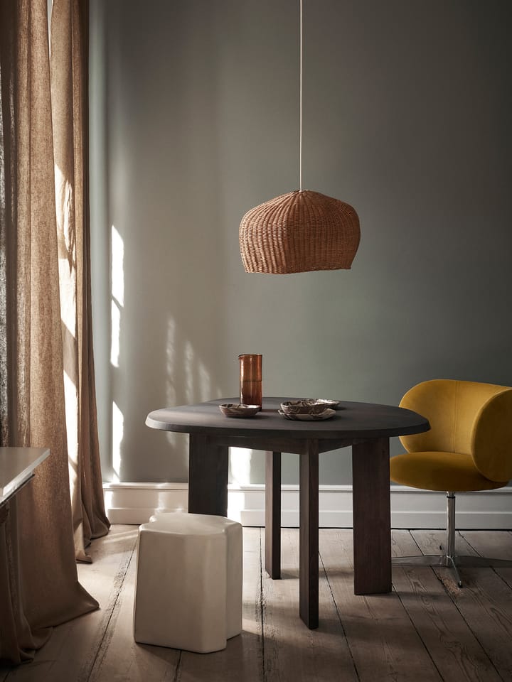 Drape αμπαζούρ medium, Φυσικό Ferm Living