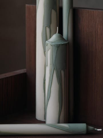 Dryp κερί από στεαρίνη – 2 τεμάχια - Tea Green - Ferm Living