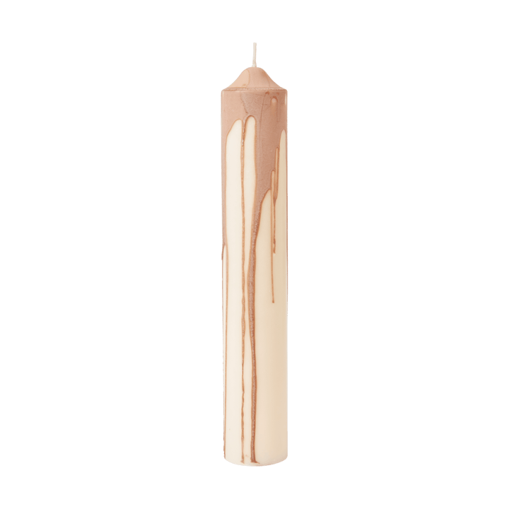 Dryp κερί τύπου block - Beige, 30 cm - Ferm Living