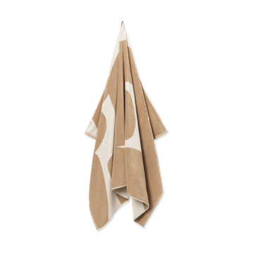 Ebb πετσέτα μπάνιου 100x150 cm - Sand, off-white - Ferm Living