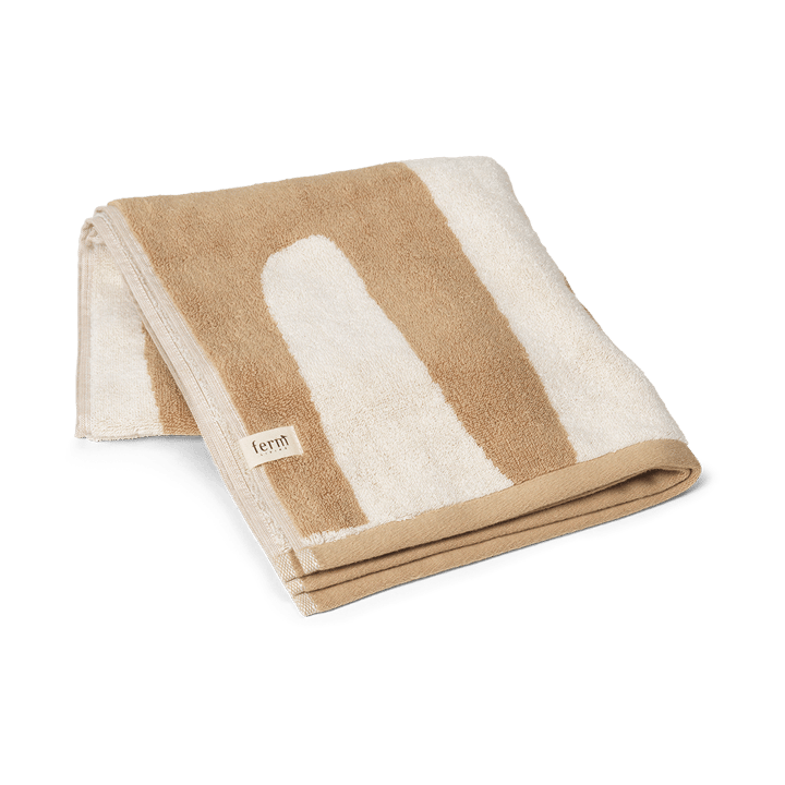 Ebb πετσέτα 50x100 cm - Sand, off-white - Ferm Living