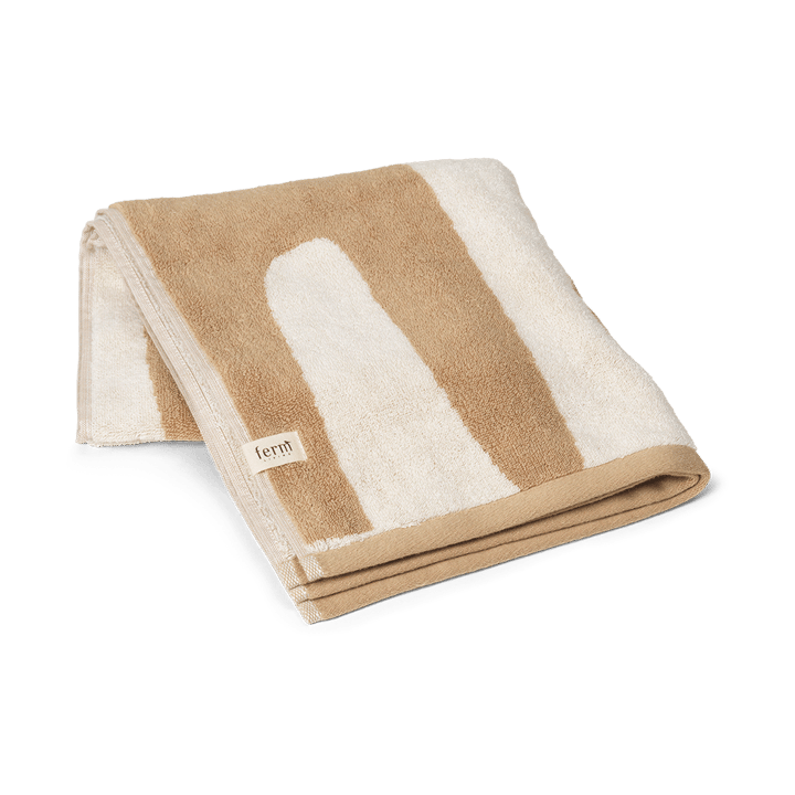 Ebb πετσέτα 50x100 cm - Sand, off-white - Ferm LIVING