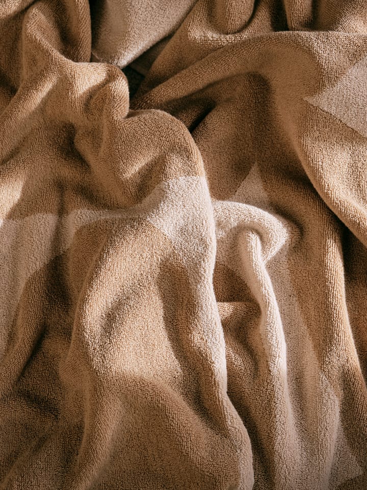 Ebb πετσέτα 50x100 cm - Sand, off-white - ferm LIVING