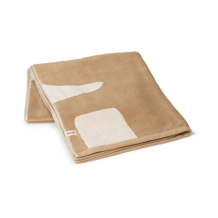 Ebb πετσέτα μπάνιου 70x140 cm - Sand, off-white - Ferm Living