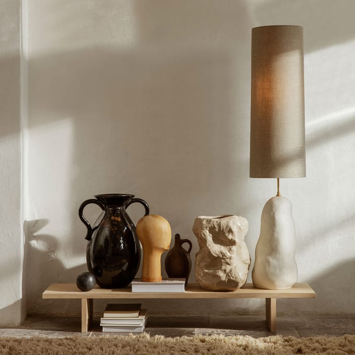 Eclipse αμπαζούρ, curry, long Ferm Living