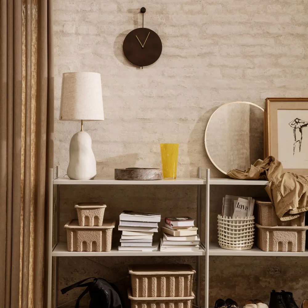 Eclipse αμπαζούρ, Sand , μακριά Ferm Living