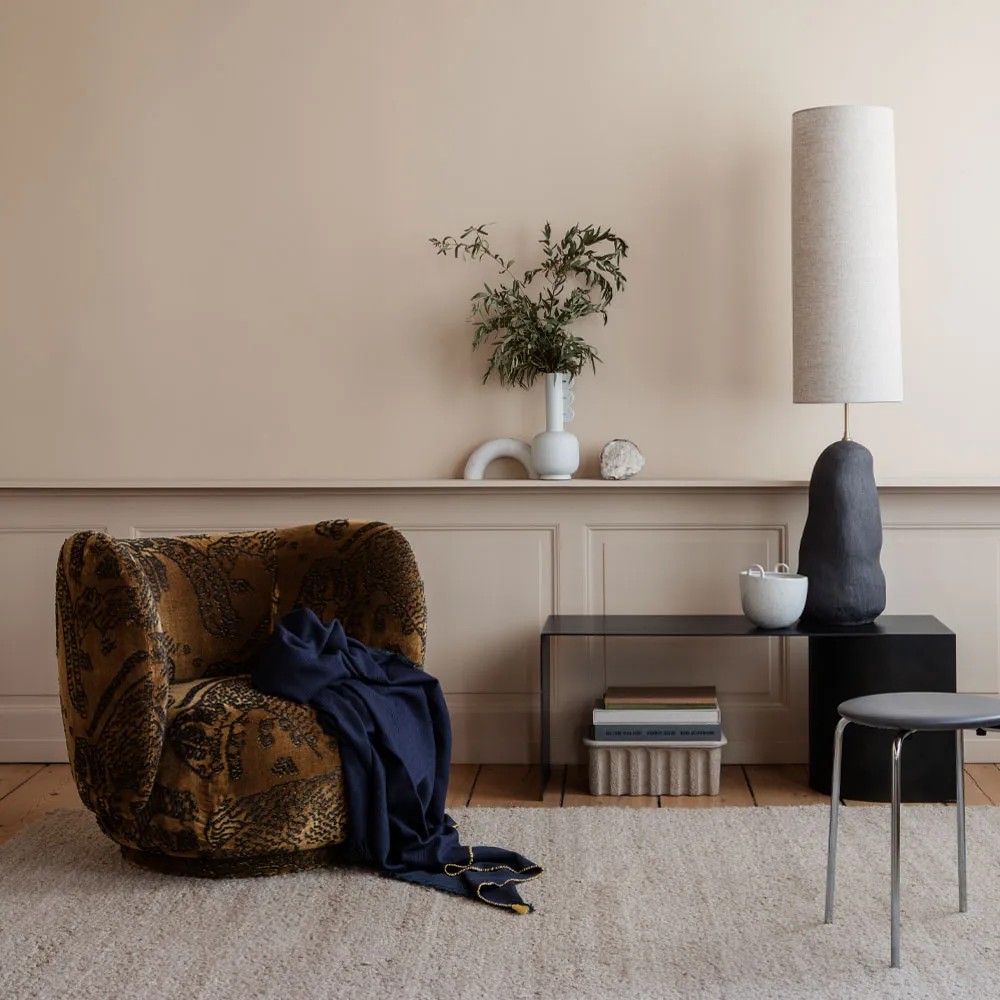 Eclipse αμπαζούρ, Sand , μακριά Ferm Living