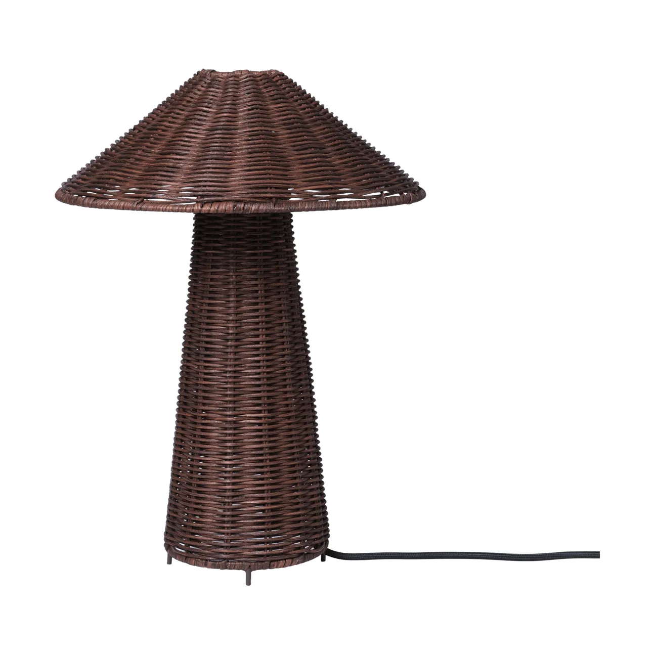 Eddy επιτοίχιο κηροπήγιο, Dark brown Ferm Living