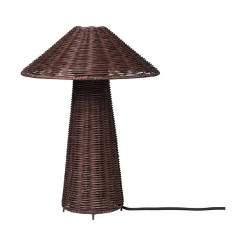 Eddy επιτοίχιο κηροπήγιο - Dark brown - Ferm Living