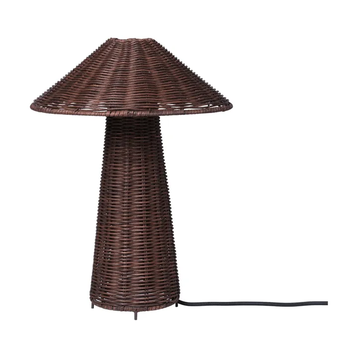Eddy επιτοίχιο κηροπήγιο - Dark brown - Ferm Living