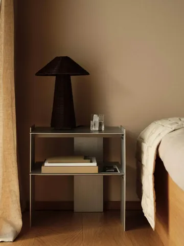 Eddy επιτοίχιο κηροπήγιο - Dark brown - Ferm Living
