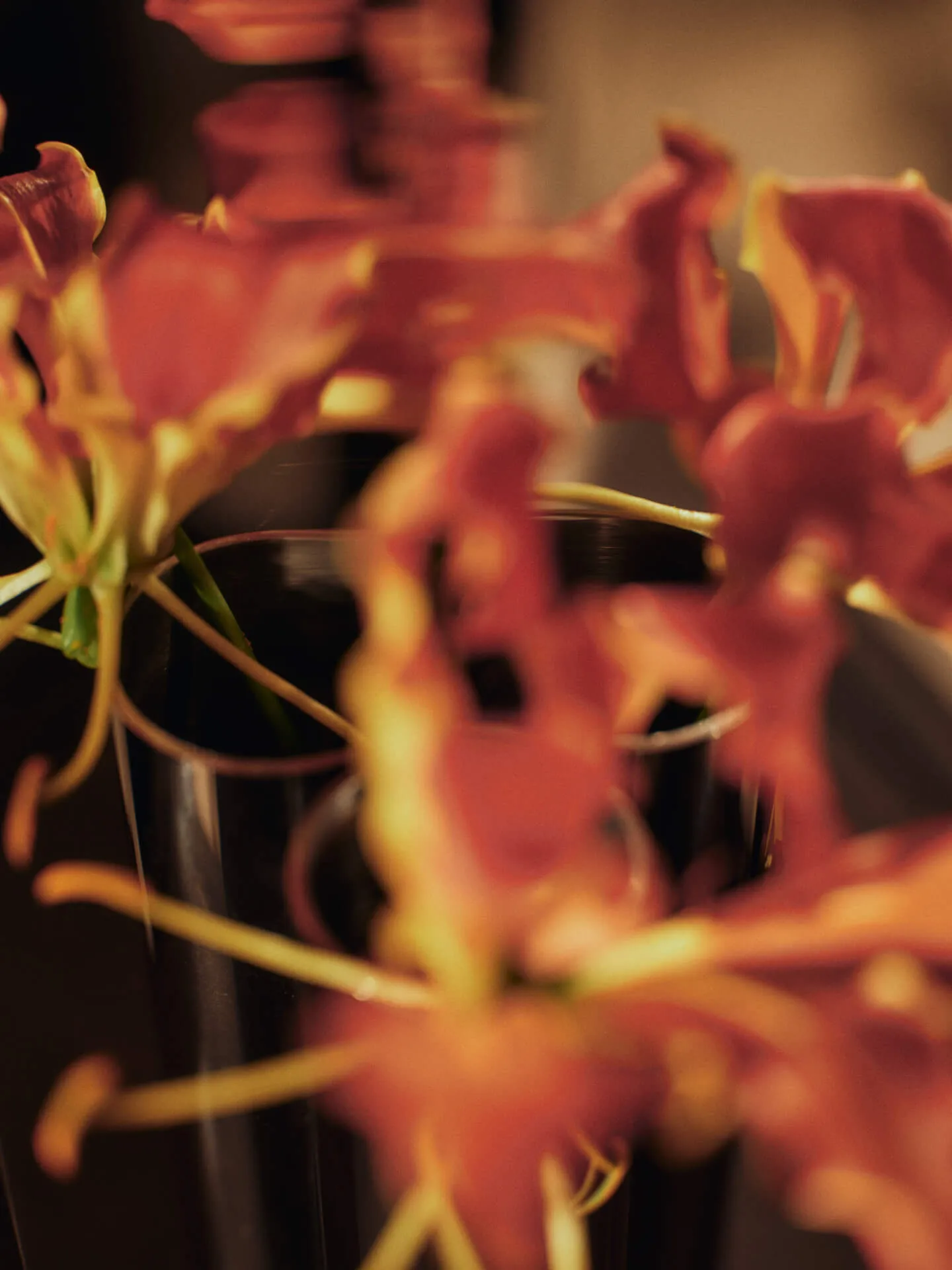 Eddy επιτοίχιο βάζο, Γυαλιστερό ανοξείδωτο ατσάλι Ferm Living