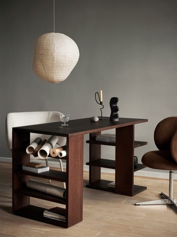 Edre γραφείο 137x65x73,5 cm - Σκουριάσμενος πεύκος - Ferm Living